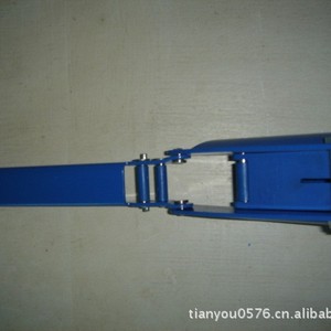 Support Pipe Clamp 510506-13 Single Type For Cargo Support Iron Material - Product Image 3
