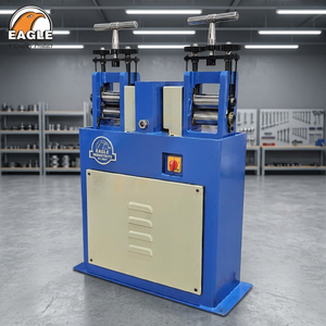 Eagle Double Head Rolling Mill Jewelry Making Machinery Iron 119 kg Made in India - Product Image 3