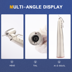 AI-Z-SG45L serie impianto dentale Handpiece esterno acqua nebulizzata a bassa velocità in fibra ottica laboratorio corea chirurgia apparecchiature motorie - Product Image 6