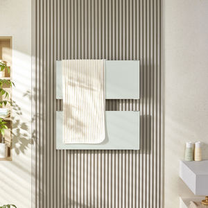 Sèche-serviettes électrique en graphène à chauffage rapide, mural, économe en énergie, pour salle de bain - Product Image 2