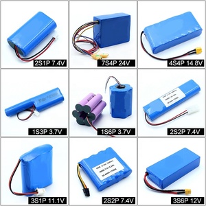 Kustom baterai <span class=keywords><strong>Lithium</strong></span> <span class=keywords><strong>Ion</strong></span> silinder <span class=keywords><strong>7.4v</strong></span> 3500mah 18650 paket baterai <span class=keywords><strong>Lithium</strong></span> untuk mobil kendali jarak jauh - Product Image 6