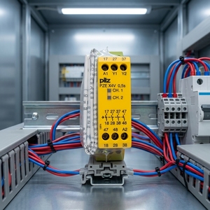 Nouveau Relais de Sécurité Original 774580 PZE X4V 0.5/24VDC 4n/o Fixe en Stock - Product Image 3