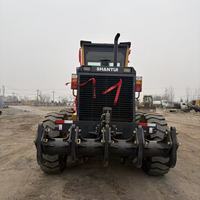 Venta Directa de Fábrica: Motoniveladora Usada Shantui SG21-3 Modelo 2025 de Segunda Mano con Excelente Calidad y Precio Bajo