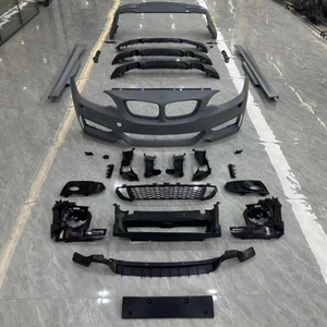 Kit de carrocería completo para <span class=keywords><strong>BMW</strong></span> 2Series F22 F23, actualización a M Sport Style, Kit de carrocería, Kit de conversión F87 modificado, montaje de parachoques trasero delantero - Product Image 4