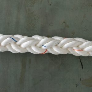 Fabricante de Cuerdas de Amarre de 8/12 Hilos de Nylon/Poliamida, Diámetro 30/88mm, para Remolcadores, Terminales Portuarios, Remolque de Buques Grandes, Uso Marino - Product Image 2