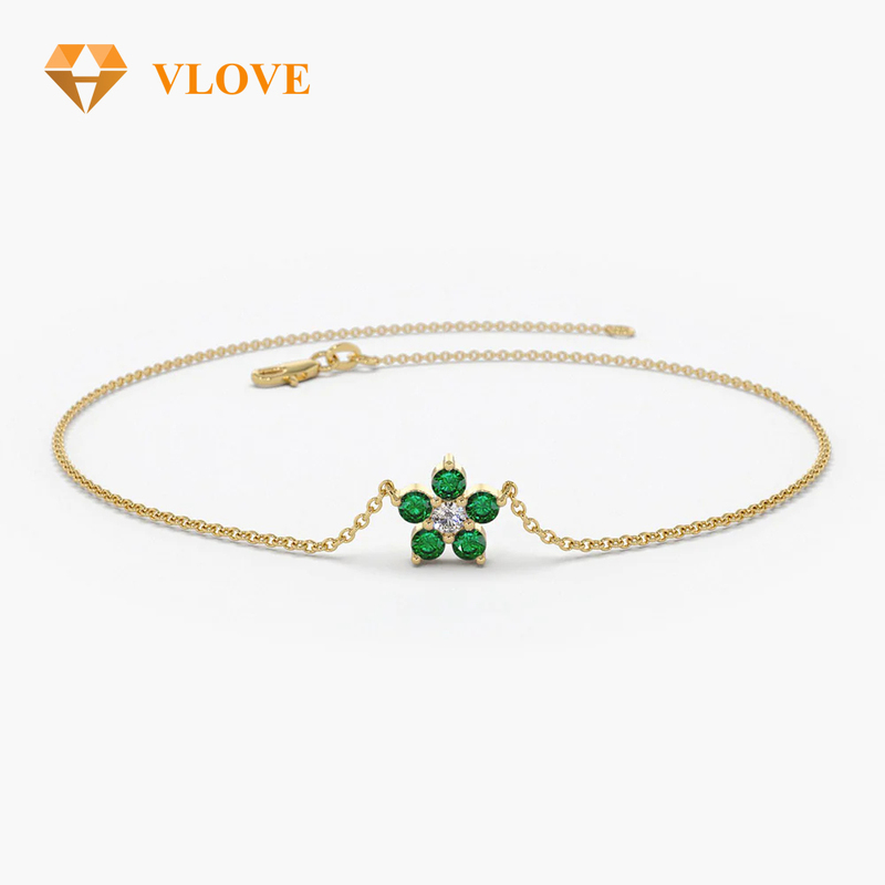 VLOVE Jewelry for Women Diamond Bracelets