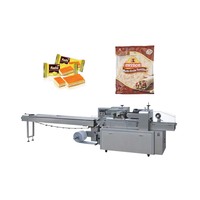 Machine d'emballage automatique pour serviettes hygiéniques et couches, emballage rapide en forme de coussin