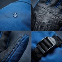 Guantes de Esquí Profesionales Impermeables con Pantalla Táctil, Protección Contra Impactos TJ SNOW, Térmicos, Antideslizantes, Resistentes al Viento, Dedos Completos, Unisex, Extremos