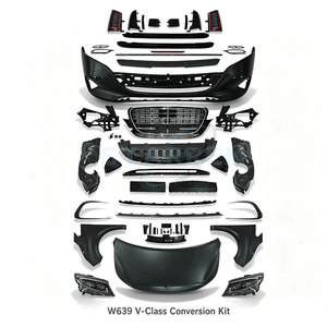 Kit de Carrocería para <span class=keywords><strong>Mercedes</strong></span> Clase V 2006-2015 W639, Actualización al Modelo 2024 W447 W448, Instalación No Invasiva - Product Image 3