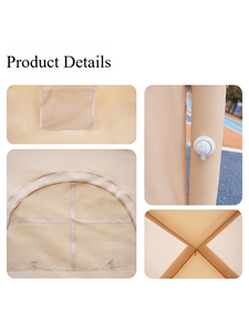 Instant Inflatable Camping <b>Tent</b> 60s Quick Setup <b>Waterproof</b> Pop-Up Air <b>Tent</b> for Family Outdoor Overnight Adventures - Product Image 4