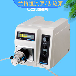Pompe à engrenages Langer Gear Pump WT3000-1FA en acier inoxydable 316, PEEK, utilisation industrielle rotative - Product Image 4