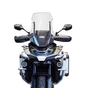 Pare-brise avant de <span class=keywords><strong>moto</strong></span> pour Cfmoto 800mt 2022 <span class=keywords><strong>2023</strong></span> 2024 Pare-brise pare-brise déflecteur de flux d'air visière - Product Image 3