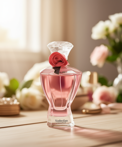 Koubeallam Parfum de Luxe en Flacon de Verre Liquide Eau de Parfum Parfum Floral pour Femmes - Product Image 2