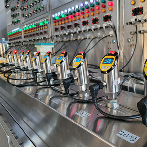 Tích hợp dòng chảy cảm biến nhiệt độ hiển thị kỹ thuật số chuyển đổi dòng chảy 4-20mA <span class=keywords><strong>RS485</strong></span> thông tin liên lạc đầu ra cho chất lỏng điều khiển máy bơm nước - Product Image 6