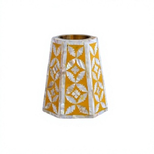 เตาเผากำยานทำมือจากเปลือกหอยมุก งานฝังมุกคุณภาพพิเศษ โดย Home Arts - Product Image 1