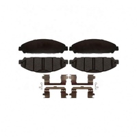 Plaquettes de frein de voiture à prix de gros de technologie de pointe pour Ford-Mustang D1791 FR3Z-2001-D D1791-9020