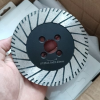 Lame de scie circulaire industrielle diamantée à bride JDK 908 5 pouces M14 5/8-11, haute vitesse, certifiée OEM ISO9001, turbo nitride pour granit