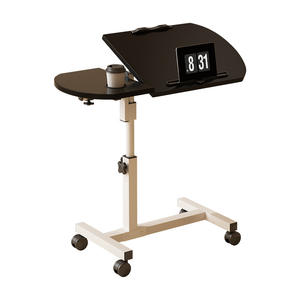 איכות גבוהה שולחן מחשב נייד עיצוב מודרני מתכוונן גובה המיטה מחשב נייד עשוי עץ - Product Image 6