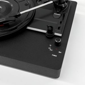 Couverture anti-poussière pour tourne-disques <span class=keywords><strong>vinyle</strong></span> Vinyl New Style Fidelity Gramophone Turntable Players - Product Image 2