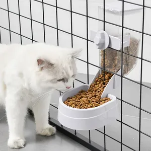 Comedero automático para mascotas, cuenco colgante para jaula, botella de agua, dispensador de alimentos para cachorros, gatos, conejos, pájaros, producto de alimentación para mascotas - Product Image 6