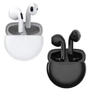 2023 TWS Fone BT Tai nghe không dây tai nghe với Mic điều khiển cảm ứng không khí stereo không dây BT Tai nghe PRO 6 Earbuds