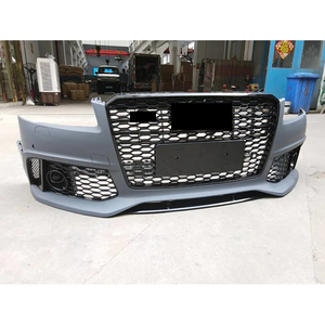 ผลิตกันชนหน้าคุณภาพสูง สำหรับรถยนต์ <span class=keywords><strong>Audi</strong></span> A8 <span class=keywords><strong>RS8</strong></span> ปี 2011-2018 ของแท้ - Product Image 6