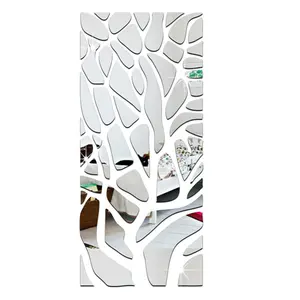 Mirror series home decoration acrylic wall sticker for living room&bedroom decoration products