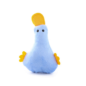 Pato de dibujos animados suave y chirriante ecológico al por mayor, juguete para perros de hierba gatera para gatos - Product Image 3