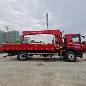 รถบรรทุกติดเครนไฮดรอลิก Dongfeng 4X2 คุณภาพสูง สำหรับขนส่งอุปกรณ์อุตสาหกรรม - Product Image 4