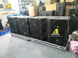 Professional Audio V25 Dual <strong>15</strong>'' <strong>Line</strong> <strong>Array</strong> PA Speaker V25 Powerful Subwoofer G28 Stage Bass-bin G28 18'' Woofer - Product Image 6