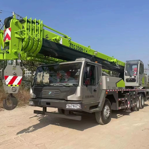 Grue Zoomlion ZTC500H 50 tonnes bien entretenue, haute efficacité, pièces hydrauliques d'origine pour chantier d'ingénierie - Product Image 1