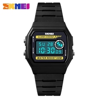 Skmei 1413 Montre de Sport de Luxe de Marque Supérieure Homme, Montres Digitales Étanche 50M, Affichage Double LED, Montres-bracelets Relogio Masculino