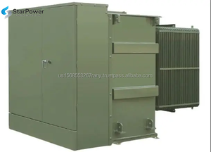 หม้อแปลง400kVA 500kVA 800kVA 1000kVA ของเหลวสำเร็จรูป380V สามคอยล์440V สถานีพลังงานย่อยที่มีเอาต์พุต480V - Product Image 3