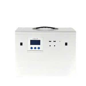 Station Portable 500W 1000W 640Wh/1280Wh Générateur Solaire Lithium-Ion Panneau Solaire 220V Onde Sinusoïdale Pure pour Camping et Urgences Domestiques - Product Image 1