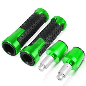 Accessori moto per <span class=keywords><strong>Yamaha</strong></span> <span class=keywords><strong>XJ</strong></span> <span class=keywords><strong>600</strong></span> 1991 1984-1992 1990 1989 XJ600 manopole manubrio estremità CNC impugnatura manuale - Product Image 4