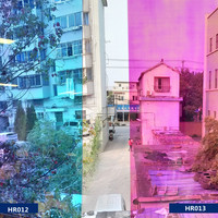 HOHOFILM Selbstklebende 2mil Dicke Regenbogen-Dekorfolie für Gebäude-Fensterglas Dichroitische Folie Sonnenschutz Reflektierende Folien