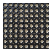Plancher en caoutchouc de pont de bateau/tapis en caoutchouc avec des trous/tapis en caoutchouc marin