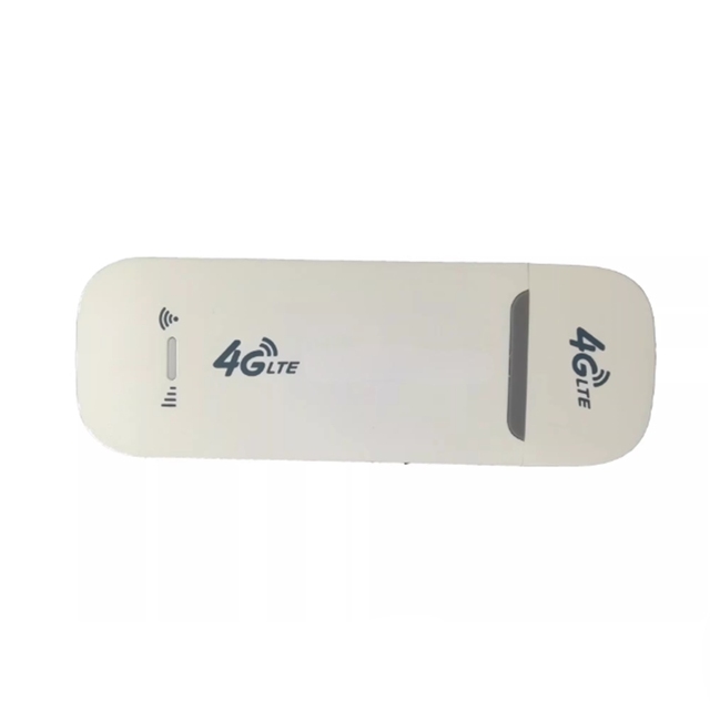 4G Wireless Internet Modem Small ABS USB Dongle with 150M LTE Insert SIM Card and WIFI 4G Wireless Internet Card
