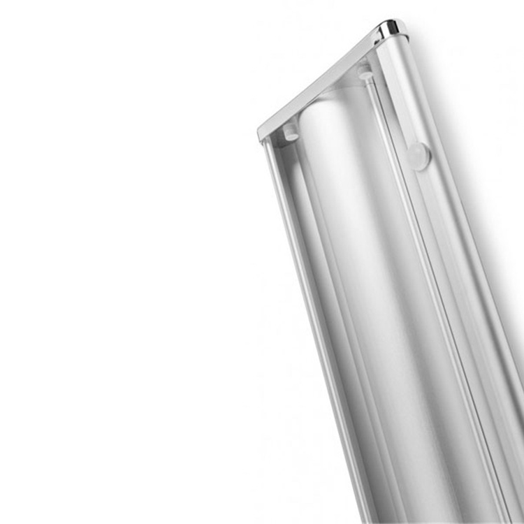 2022 г., оптовая продажа, подставка для витрин из алюминия с широким основанием высокого качества, выдвижная подставка для баннеров