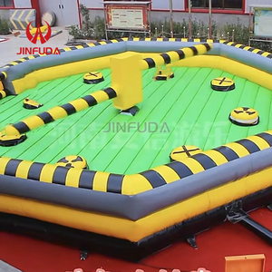 Lona de PVC de la Mejor Calidad para Juegos Deportivos Inflables, Circuito de Obstáculos Wipeout, Marca y Modelo - Product Image 5