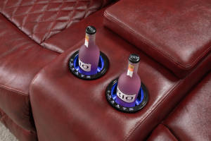 Sofá <span class=keywords><strong>de</strong></span> <span class=keywords><strong>Cine</strong></span> Clásico Moderno, Sillón Reclinable para <span class=keywords><strong>Cine</strong></span> en Casa, Sofá <span class=keywords><strong>de</strong></span> <span class=keywords><strong>Cine</strong></span> Simple y Elegante - Product Image 6