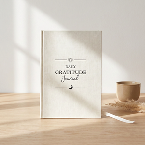Diario de Bienestar Premium con Cubierta de Lino A5, Planificador con Páginas de Gratitud Diaria, Manifestación Positiva, <span class=keywords><strong>Agenda</strong></span> Guiada de Autocuidado - Product Image 3