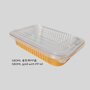 Contenedor <span class=keywords><strong>de</strong></span> Comida para Llevar <span class=keywords><strong>de</strong></span> 580 ml, 750 ml, 930 ml, Bandeja <span class=keywords><strong>de</strong></span> Aluminio, Caja <span class=keywords><strong>de</strong></span> Papel <span class=keywords><strong>de</strong></span> Aluminio con Tapa Sellada, Sin Fugas, <span class=keywords><strong>de</strong></span> un Solo Uso, Apto para Alimentos - Product Image 6