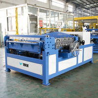 Línea de Producción de Ductos CNC YUFON Totalmente Automatizada, Super Línea 3, Línea de Ensamblaje HVAC Pittsburgh, 0.5-1.5mm, Fácil de Operar