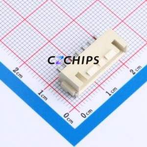HCZZ0520-7 Wire-to-Board Pin Header SMD,P=2.5mm,Horizontal Mount Connector 1x7P 2.5mm Horizontal Mount XHB - Product Image 1
