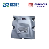 SHIYOU 21Q6-32180 21Q632180 ECU-Steuergerät MCU Maschinensteuereinheit für R220LC-9S R220-9S Bagger Computerplatine