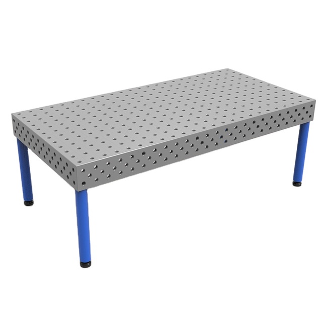 China Top Quality 3D Nitriding Welding Table Plate Welding Fixtures Cast Iron Heavy Duty Welding Table
