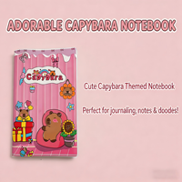 Carnet de notes A5 Stitch : Journal de notes fantaisie mignon et cousu