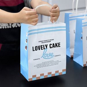 Bolsas de Papel Kraft para Café, Té y Refrescos, Impresas Personalizadas, Ecológicas, Biodegradables, Reciclables, para Comida Rápida para Llevar, con Laminación - Product Image 3