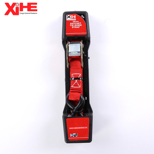 Correa de hebilla de leva de 1 "de alta resistencia con ganchos Correas de amarre de aleación de <span class=keywords><strong>zinc</strong></span> 25mm y 50mm de ancho al por mayor o al por menor - Product Image 1